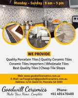 Good will ceramics pty Ltd | Ceramic tiles importers Pooraka image 1
